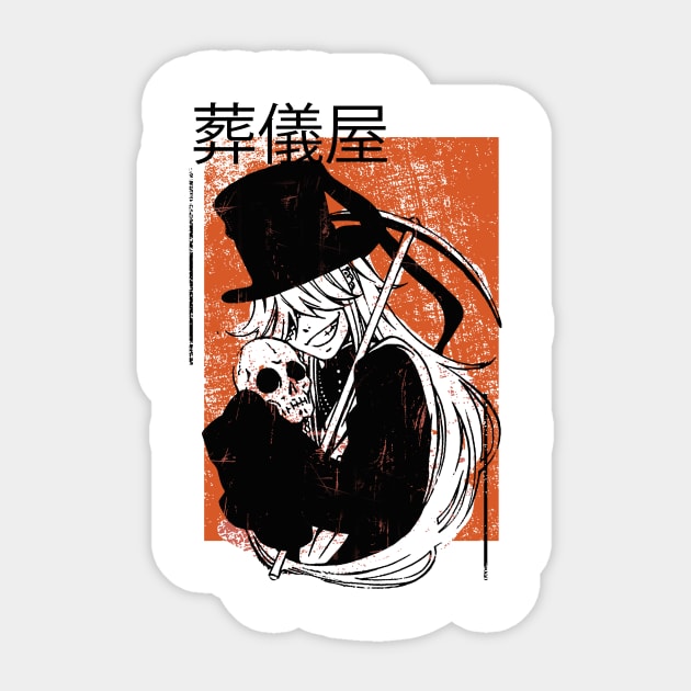 Undertaker Sticker by DanisF